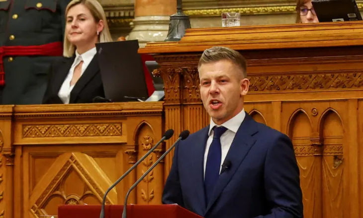U zgjodh kryeministri i ri i Hungarisë, betohet Peter Magyar