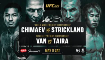 UFC-328/ Dy duele për titull, Chimaev-Strickland “qershia mbi tortë” për kurorën e peshës së mesme