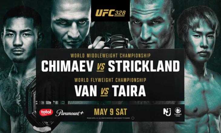 UFC-328/ Dy duele për titull, Chimaev-Strickland “qershia mbi tortë” për kurorën e peshës së mesme