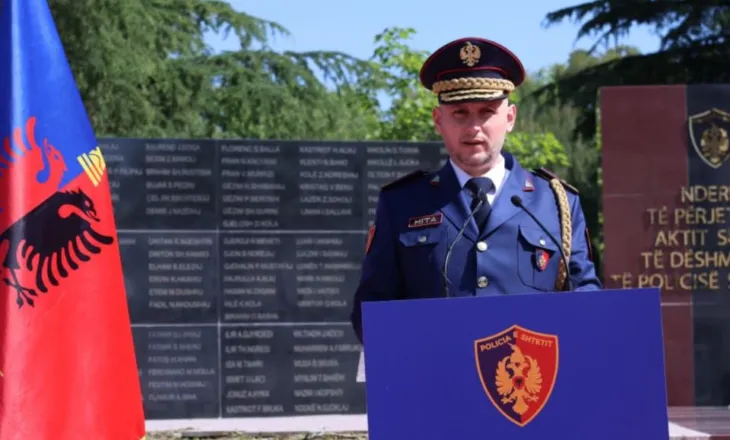 “Uniforma, vijë e padukshme mes jetës dhe sakrificës”/ Nderohen policët e rënë në krye të detyrës, flet Hita