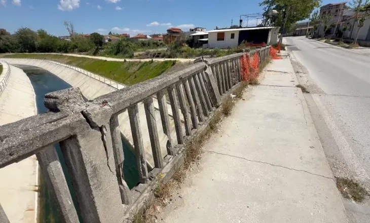 Ura e Gjanicës tek “Kryengritja e Fierit”, jashtë investimit! Banorët të shqetësuar: Na rrezikon jetën!