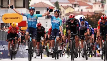 Uruguaiani Silva për herë të parë fiton një Grand Tour, e bën në Giro d’Italia