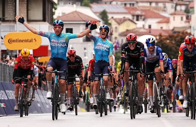 Uruguaiani Silva për herë të parë fiton një Grand Tour, e bën në Giro d’Italia