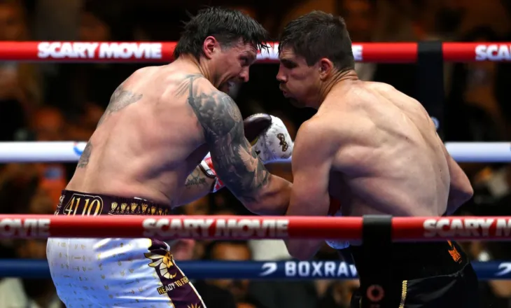 Usyk fitore dramatike ndaj mbretit të kickboksit, vendimi i gjyqtarit në sekondën e fundit i jep triumfin