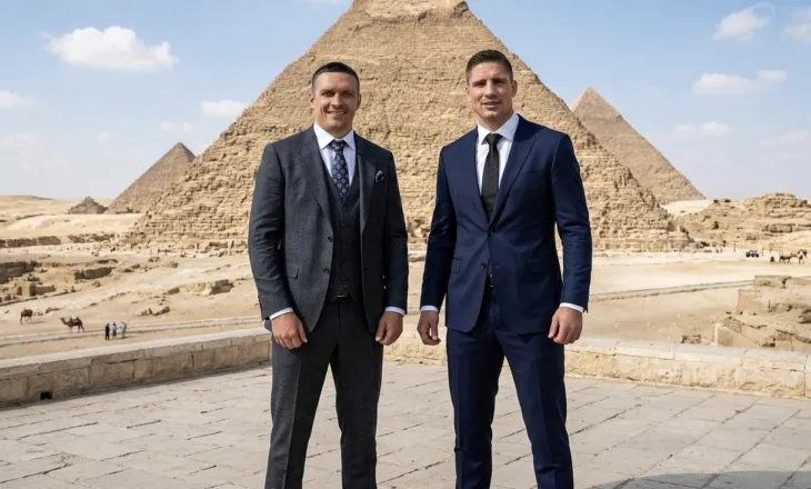 Usyk gati për duelin e 23 majit ndaj mbretit të kickboks: Sfidë unike, por objektivat e mi janë të tjerë