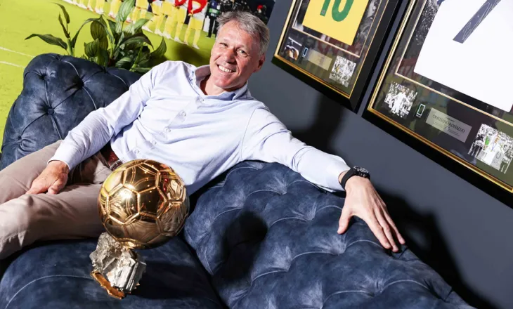Van Basten godet Italinë: Shumë pronarë të huaj, klubet kanë humbur identitetin