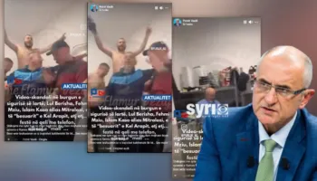 Vasili publikon video-skandal nga burgu: Mejhane me drogë e alkool, ndërsa Ilir Meta trajtohet çnjerëzisht