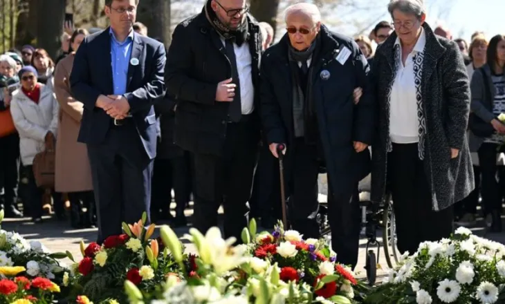 Vdes në moshën 101 vjeç, Albrecht Weinberg, i mbijetuari i Holokaustit
