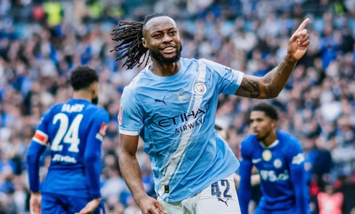 Vendos kryevepra e Semenyo, Manchester City mund Chelsean dhe fiton Kupën e Anglisë