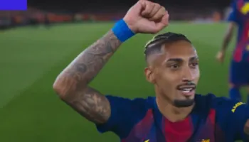 Vendos supergoli i Raphinha, Barcelona e mbyll në avantazh pjesën e parë ndaj Betis (video)