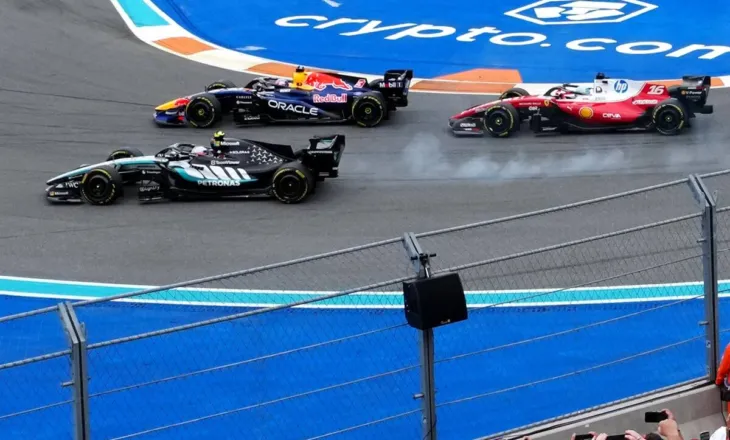 Verstappen: Në Majemi gara më e mirë e sezonit, mund të kisha kapur podiumin
