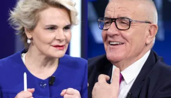 “Vetëm botoks nuk ka në burg…”/ Rakipi batuta me Kryemadhin: Je e çmendur, i mbledh gratë aty ti…
