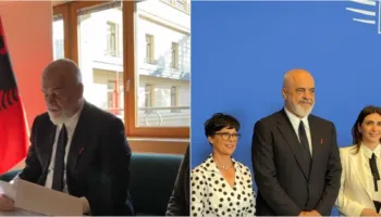 Video/ “A pranon të martohesh me të?”, Rama ndan pamjet nga Konferenca Ndërqeveritare në Bruksel: Do jemi anëtarë në këtë familje brenda kësaj dekade