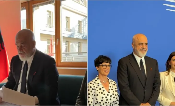 Video/ “A pranon të martohesh me të?”, Rama ndan pamjet nga Konferenca Ndërqeveritare në Bruksel: Do jemi anëtarë në këtë familje brenda kësaj dekade