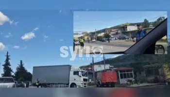 VIDEO/ Aksident në aksin Elbasan-Peqin, plagosen 3 persona