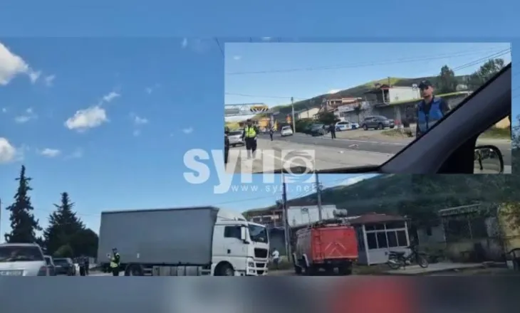 VIDEO/ Aksident në aksin Elbasan-Peqin, plagosen 3 persona