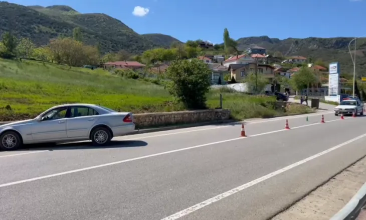 VIDEO/ Aksident në Pogradec-Lin, makina përplas këmbësorin 80 vjeç