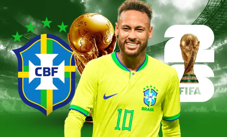 Video/ Ancelotti grumbullon Neymar në kombëtare për Kupën e Botës, në Brazil shpërthen festa