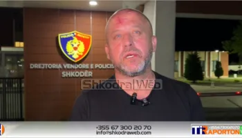 VIDEO – Arrestohet 51- vjeçari, pronar i rrjetit të marketeve në Shkodër, goditi gazetarin Ervin Dushi