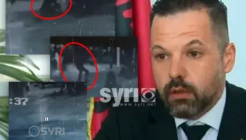 VIDEO/ Autori i zuri pritë – Momenti kur goditet kreu i AKU Shkodër, Ramir Haderi
