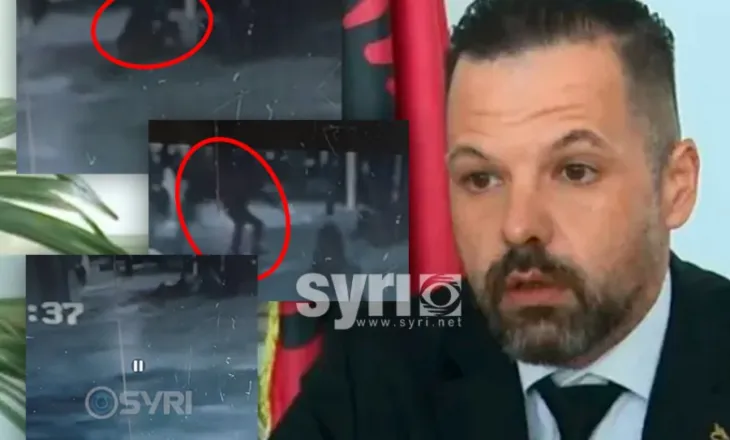 VIDEO/ Autori i zuri pritë – Momenti kur goditet kreu i AKU Shkodër, Ramir Haderi