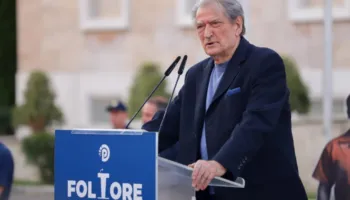 VIDEO/ Berisha: Raporti i IBAR kaloi për shkaqe gjeopolitike, por në përmbajtjen e tij, Rama është në rreth të kuq