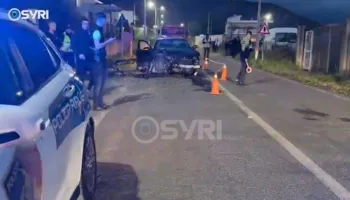 VIDEO/ Dalin pamjet e aksidentit në Lezhë-Milot me tre të plagosur