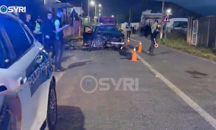 VIDEO/ Dalin pamjet e aksidentit në Lezhë-Milot me tre të plagosur