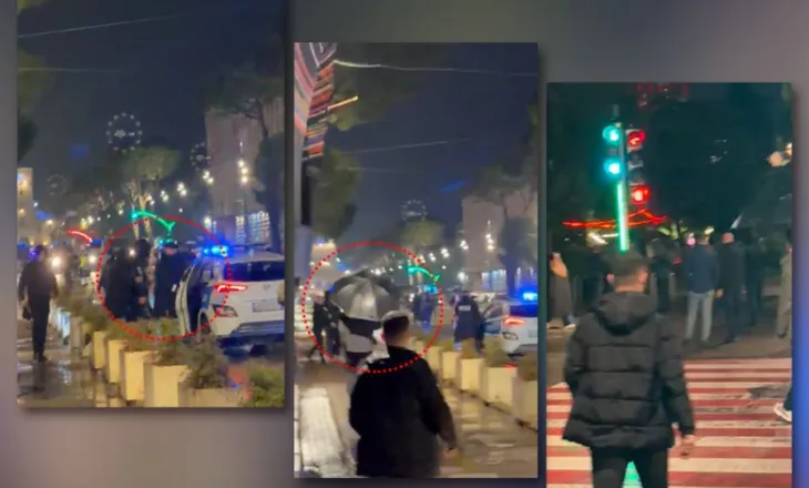 VIDEO/ Dhunuan protestuesit me topa uji dhe gaz lotsjellës, civilat fillojnë arrestimet e paligjshme të qytetarëve
