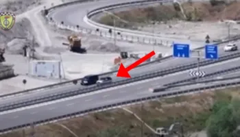 VIDEO / Dronët inteligjentë kapin mat nëpër Shqipëri ‘kamikazët’ në timon