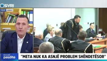 VIDEO/ Dy standardet e trajtimit, Cakrani: Kushtet e paraburgimit të Metës nuk respektojnë standardet ligjore