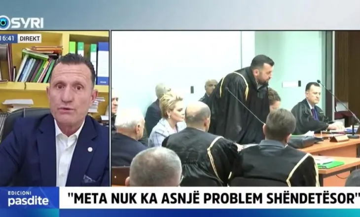 VIDEO/ Dy standardet e trajtimit, Cakrani: Kushtet e paraburgimit të Metës nuk respektojnë standardet ligjore