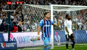VIDEO/ Ernest Muçi i tund rrjetën Beshiktashit, i jep fitoren Trabzonsporit kundër ish-skuadrës së tij