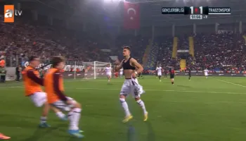 VIDEO/ Ernest Muçi nuk është normal, goli spektakolar në minutën e fundit e dërgon Trabzonsporin në finale