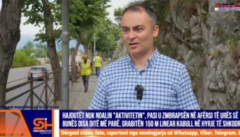 VIDEO – Grabiten 150 m linear kabëll elektrik në hyrje të qytetit, reagon Bashkia e Shkodrës…