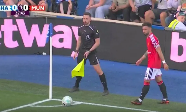 Video/ Historike në Premier League, Bruno Fernandes thyen rekordin e asistimeve në ndeshjen e fundit të sezonit