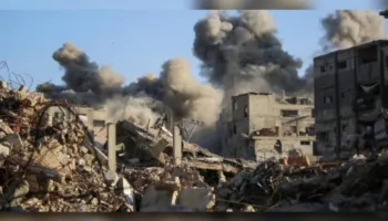 VIDEO/ IDF shkatërron uzinën e prodhimit të armëve dhe eksplozivëve të Hamasit në Gaza
