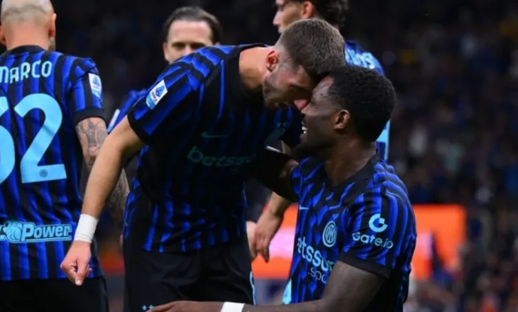 Video/ Inter kampion i Italisë, zikaltërit mundin Parmën në “San Siro” dhe bëjnë realitet titullin e 21-të