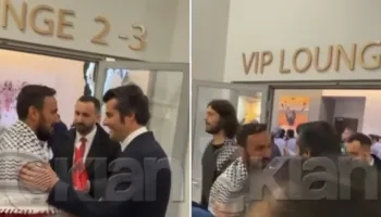 VIDEO / Ja momenti kur aktivisti shqiptar Baki Goxhaj kthehet në Stamboll