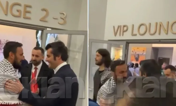 VIDEO / Ja momenti kur aktivisti shqiptar Baki Goxhaj kthehet në Stamboll