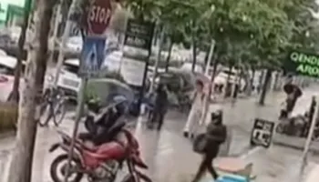VIDEO/ Ja momenti kur grabitet argjendaria në Kamëz, autorët ikin me çantën e mbushur me bizhuteri