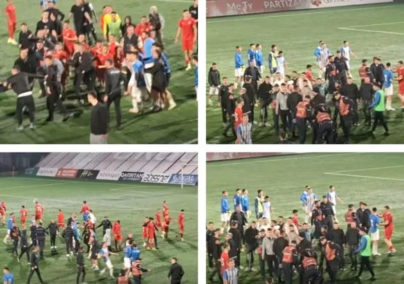 VIDEO/ Moment kaotik! Dhunë masive në kryeqytet, situata del nga kontrolli në “Arenën e Demave”