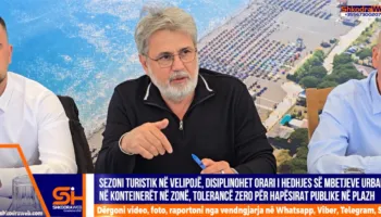 VIDEO – Orar për depozitimin e mbetjeve urbane në Velipojë, tolerancë zero për hapësirat publike në plazh