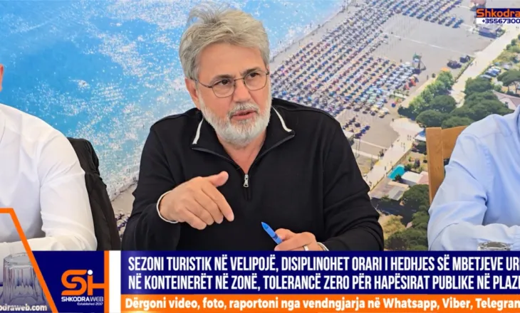 VIDEO – Orar për depozitimin e mbetjeve urbane në Velipojë, tolerancë zero për hapësirat publike në plazh