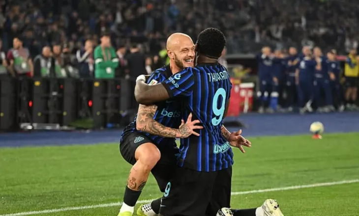 Video/ Pas kampionatit vjen dhe Kupa, Interi mund Lazion në “Olimpico” dhe kompleton ‘Dopietën’ italiane