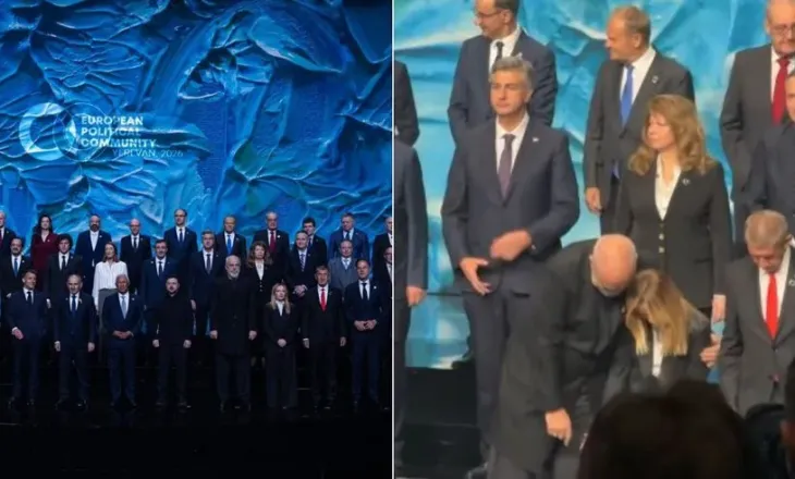 VIDEO / Rama s’i ndahet Melonit, e përqafon para liderëve në Samitin europian