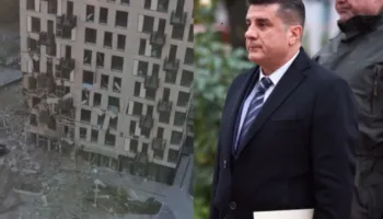 VIDEO/ Rezidenca ku jetonte ambasadori shqiptar në Kiev u shkatërrua nga sulmet ruse, Ernal Filo tregon ekskluzivisht për Top Channel pasojat