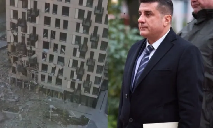 VIDEO/ Rezidenca ku jetonte ambasadori shqiptar në Kiev u shkatërrua nga sulmet ruse, Ernal Filo tregon ekskluzivisht për Top Channel pasojat