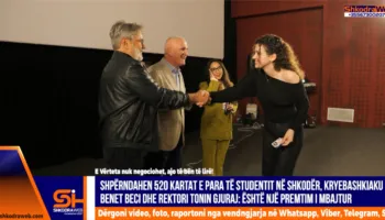 VIDEO – Shpërndahen 520 kartat e para të studentit në Shkodër, më shumë lehtësi dhe mundësi…