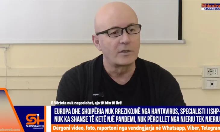 VIDEO – “Shqipëria nuk rrezikon nga hantavirusi”, ISHP jep mesazhin për të gjithë shqiptarët: Nuk ka shanse…